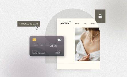 Payment gateways ecommerce landing page examples