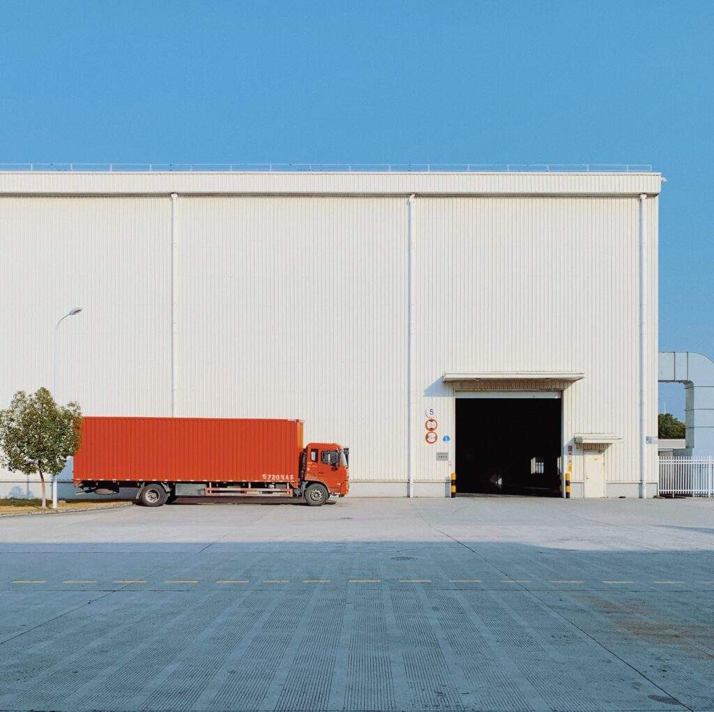fulfillment truck warehouse merchandise planning