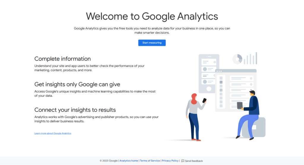 google analytics ecommerce metrics