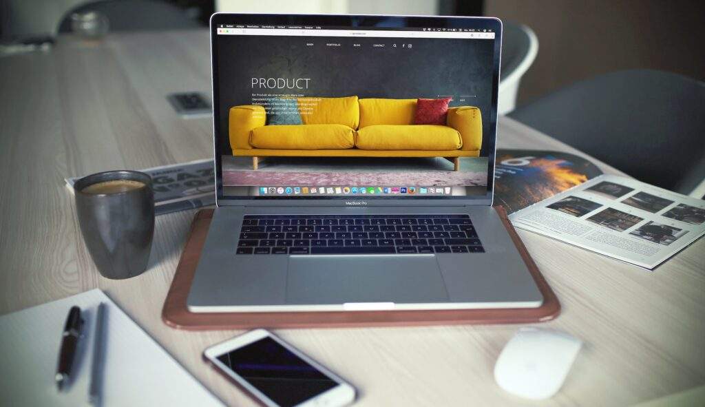 online merchandising laptop merchandise planning