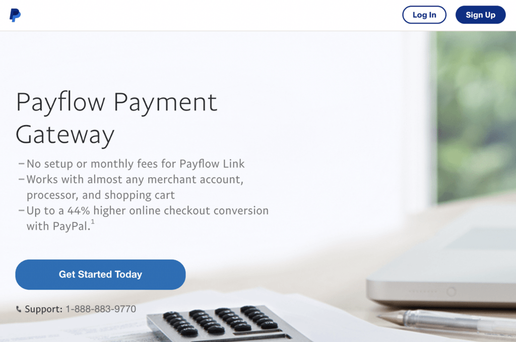 paypal payment gateways