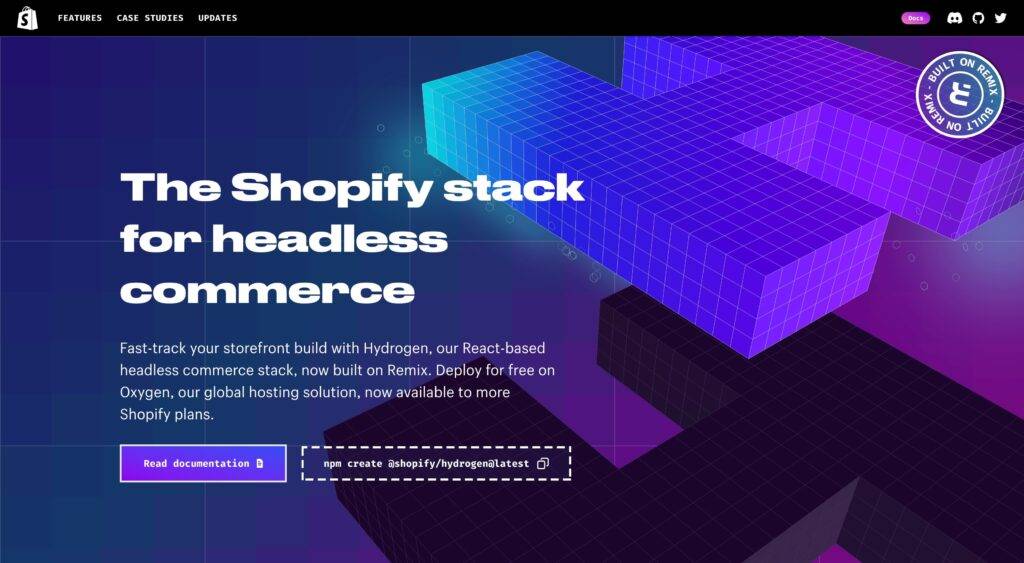 Hydrogen Shopifys headless commerce framework • Hydrogen Shopifys headless commerce framework how to sell on shopify