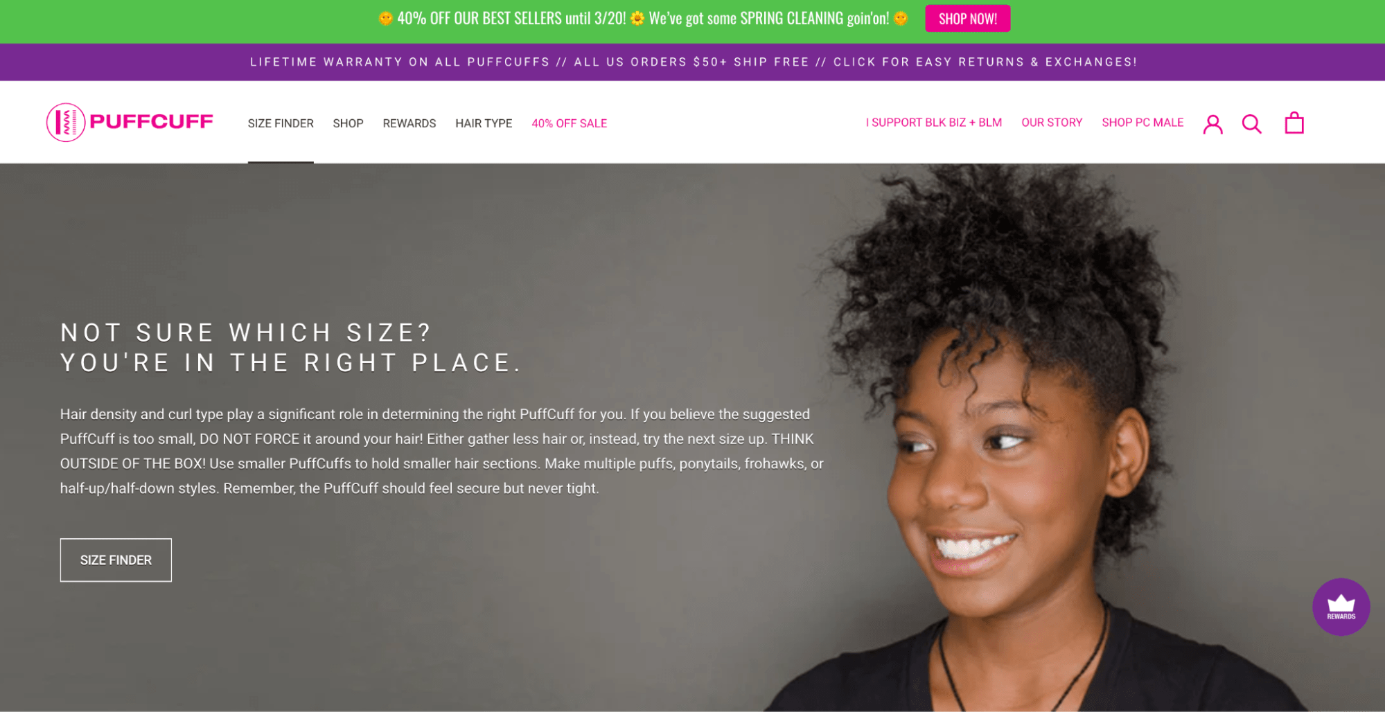 PuffCuff 2 women-owned businesses