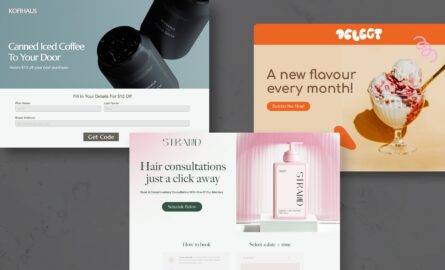 Shopify Landing Page Examples For Every Type of Campaign unboxing experience