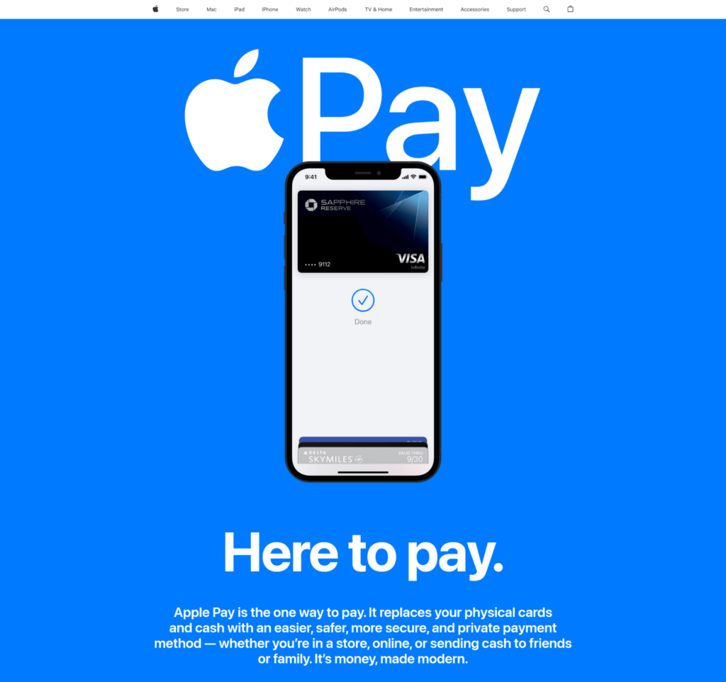 apple pay shopify payments