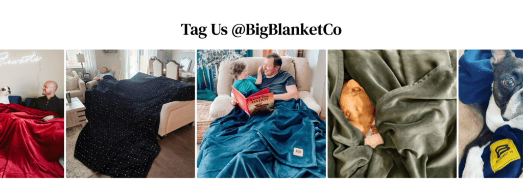 big blanket ugc social proof examples
