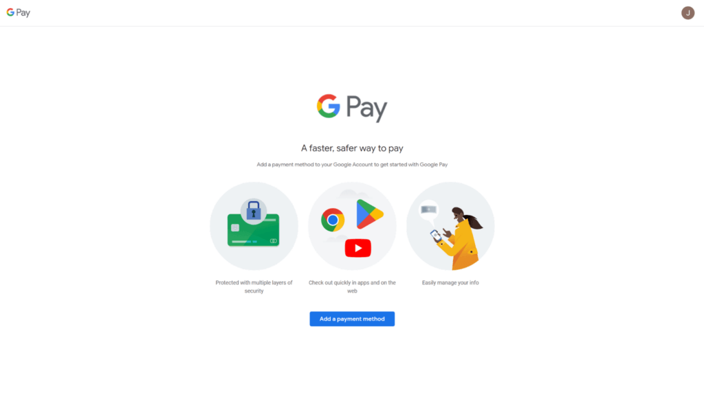 google pay shopify payments