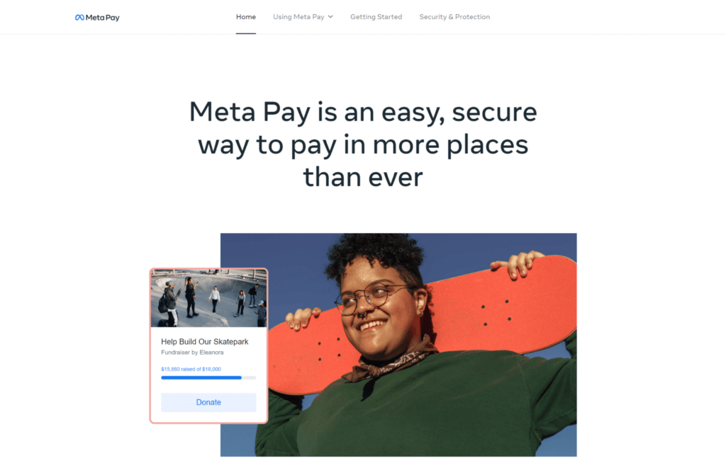 meta pay shopify payments