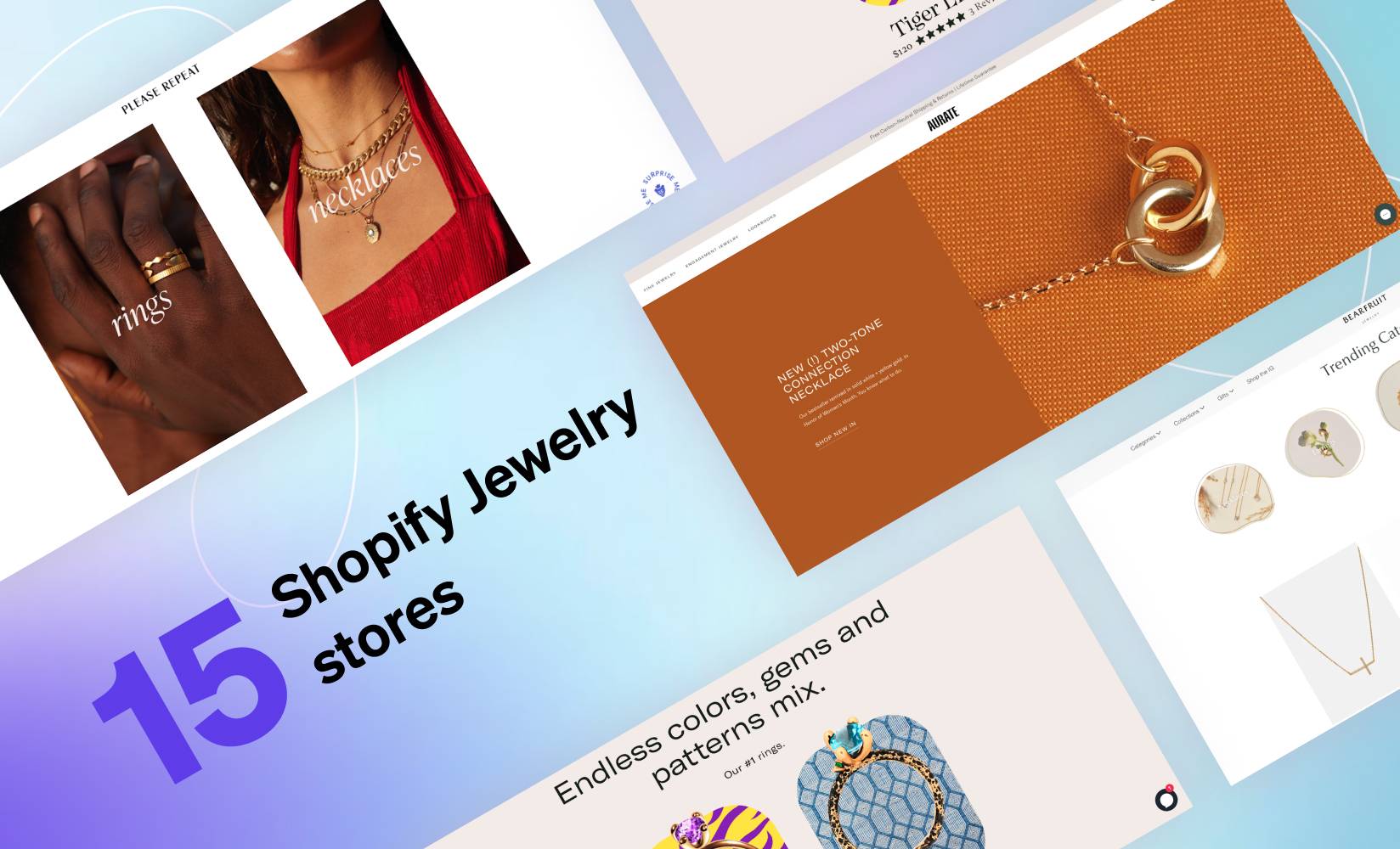 15 Dazzling Shopify Jewelry Stores You Gotta See Why They Are Such Gems 1 shopify jewelry stores