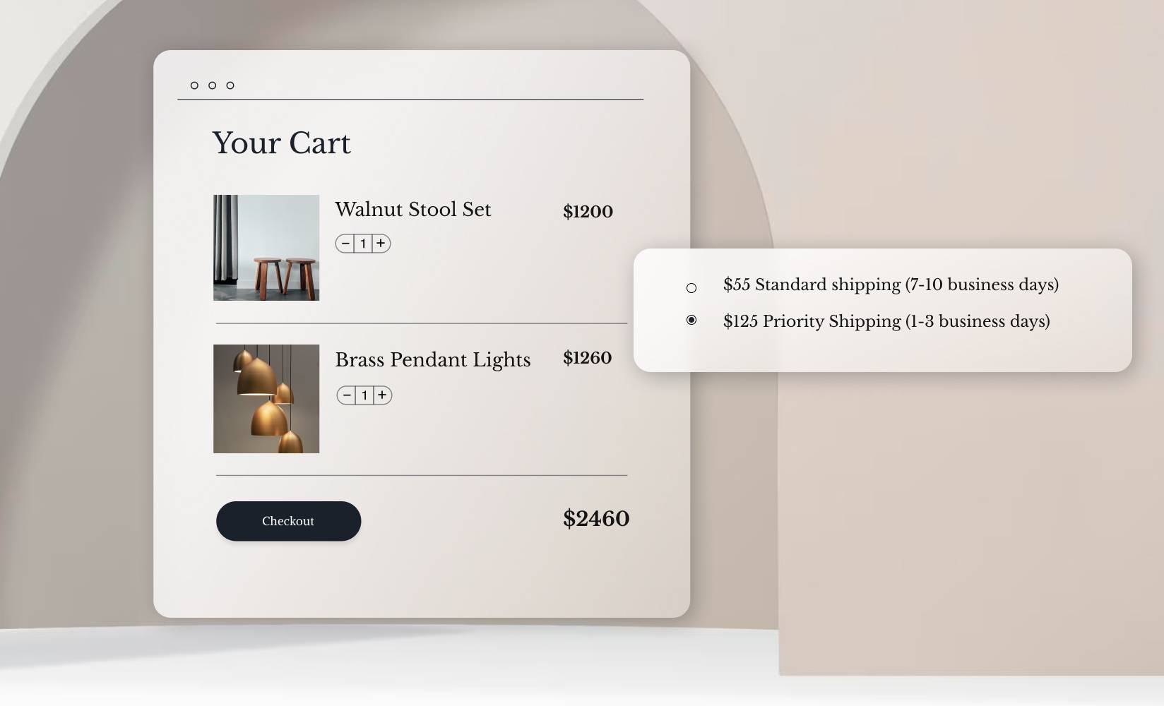 How can I enable estimated delivery time for my Shopify storefront