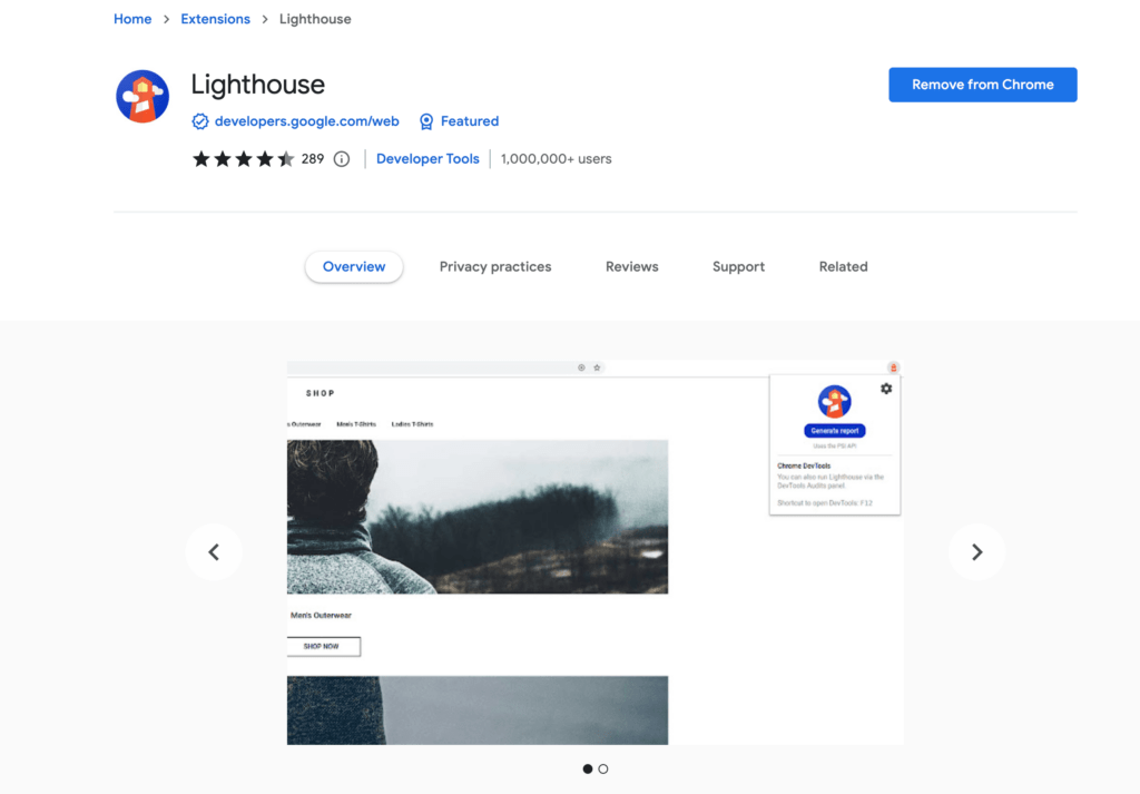 Lighthouse shopify speed optimization