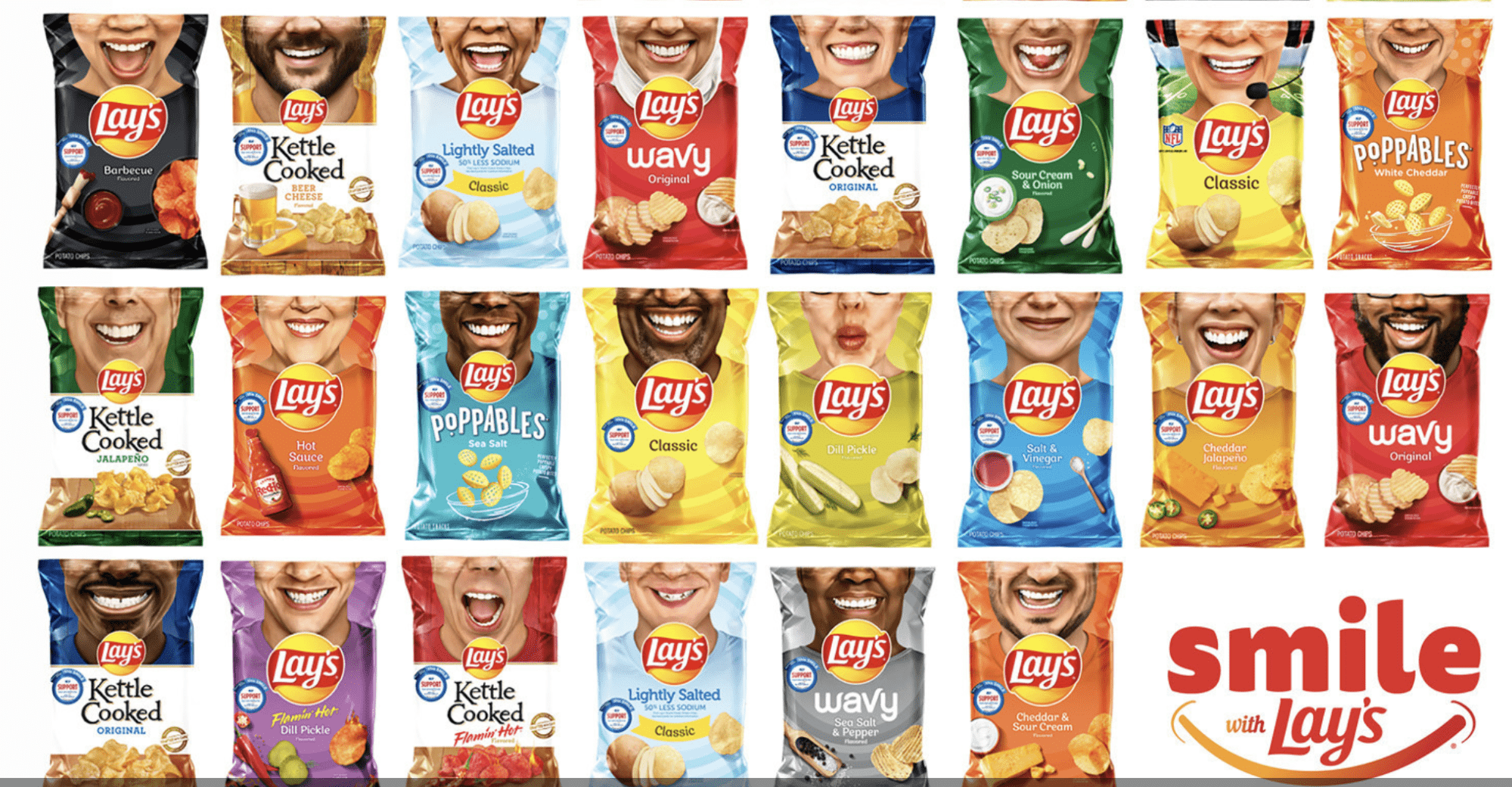 Smile With Lays word of mouth marketing