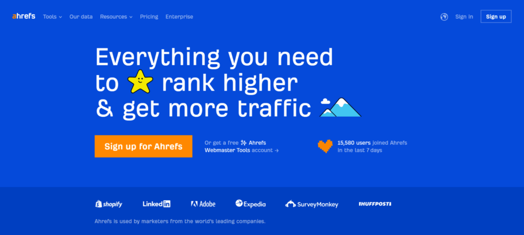 ahrefs product research tools