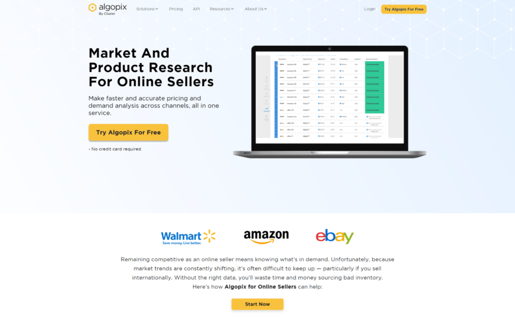 algopix product research tools