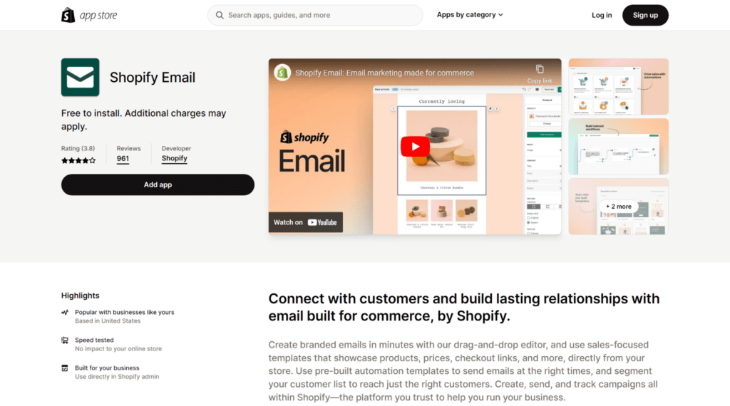 shopify email shopify email marketing