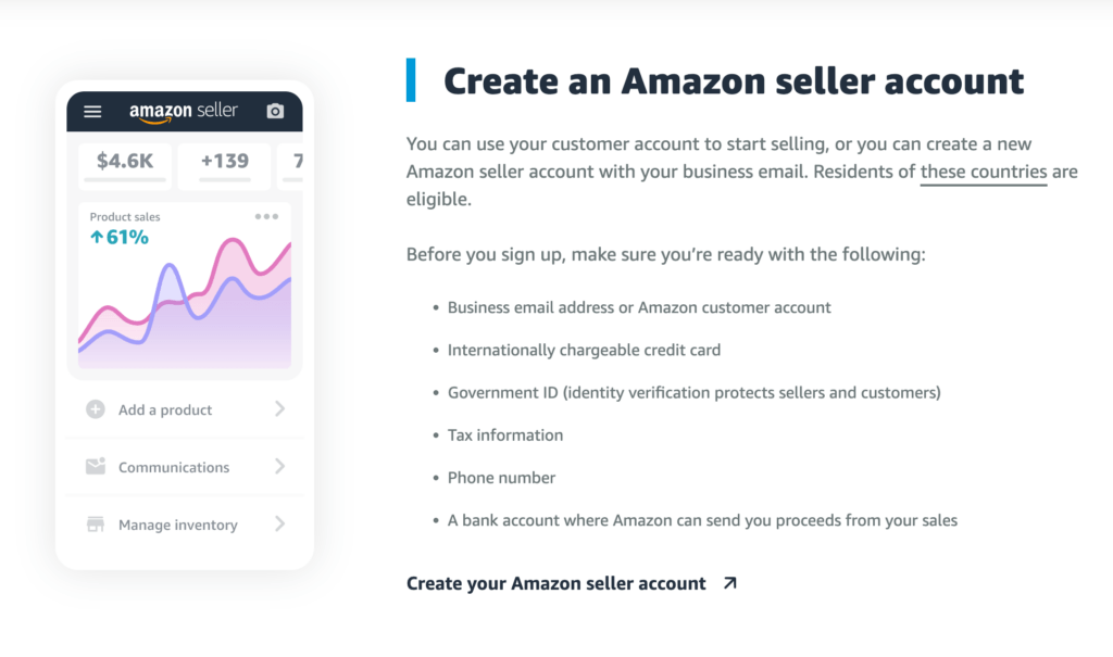Amazon seller account shopify vs amazon