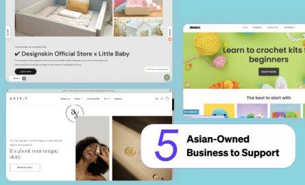 Asian Owned Businesses to Support During AAPI Heritage Month 1 product landing page examples