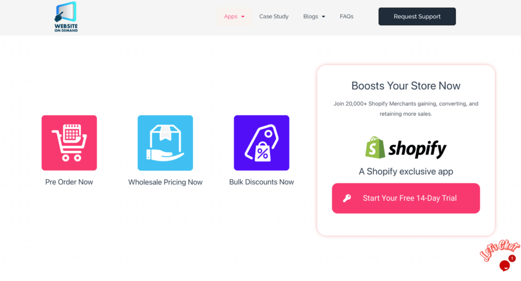 A screenshot of Wholesale Pricing Now App for Shopify