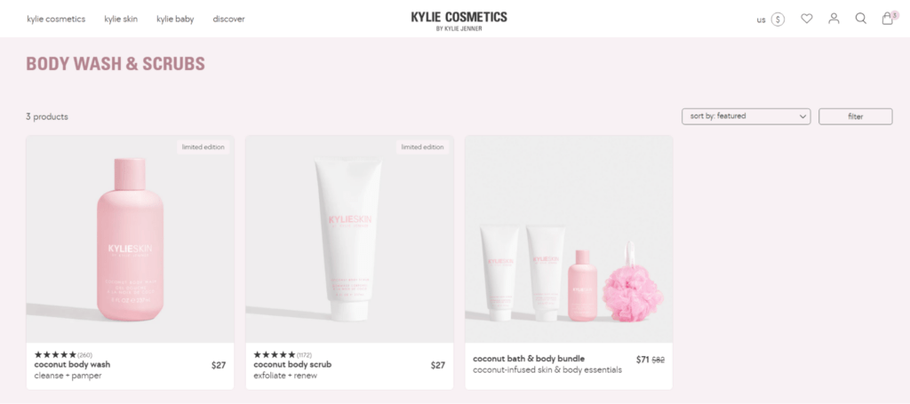 kylie cosmetics shopify upsell apps