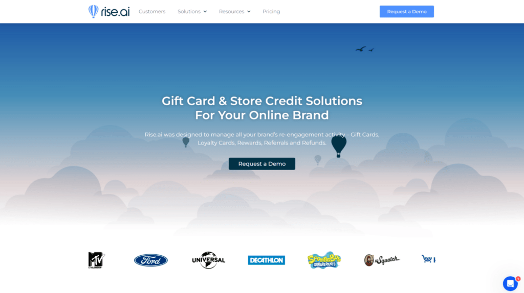 rise ai shopify gift cards