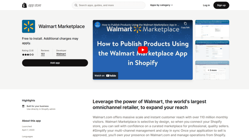 walmart marketplace shopify marketplace