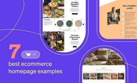 7 of the Best Ecommerce Homepage Examples From Brands That Crushed It ecommerce landing pages