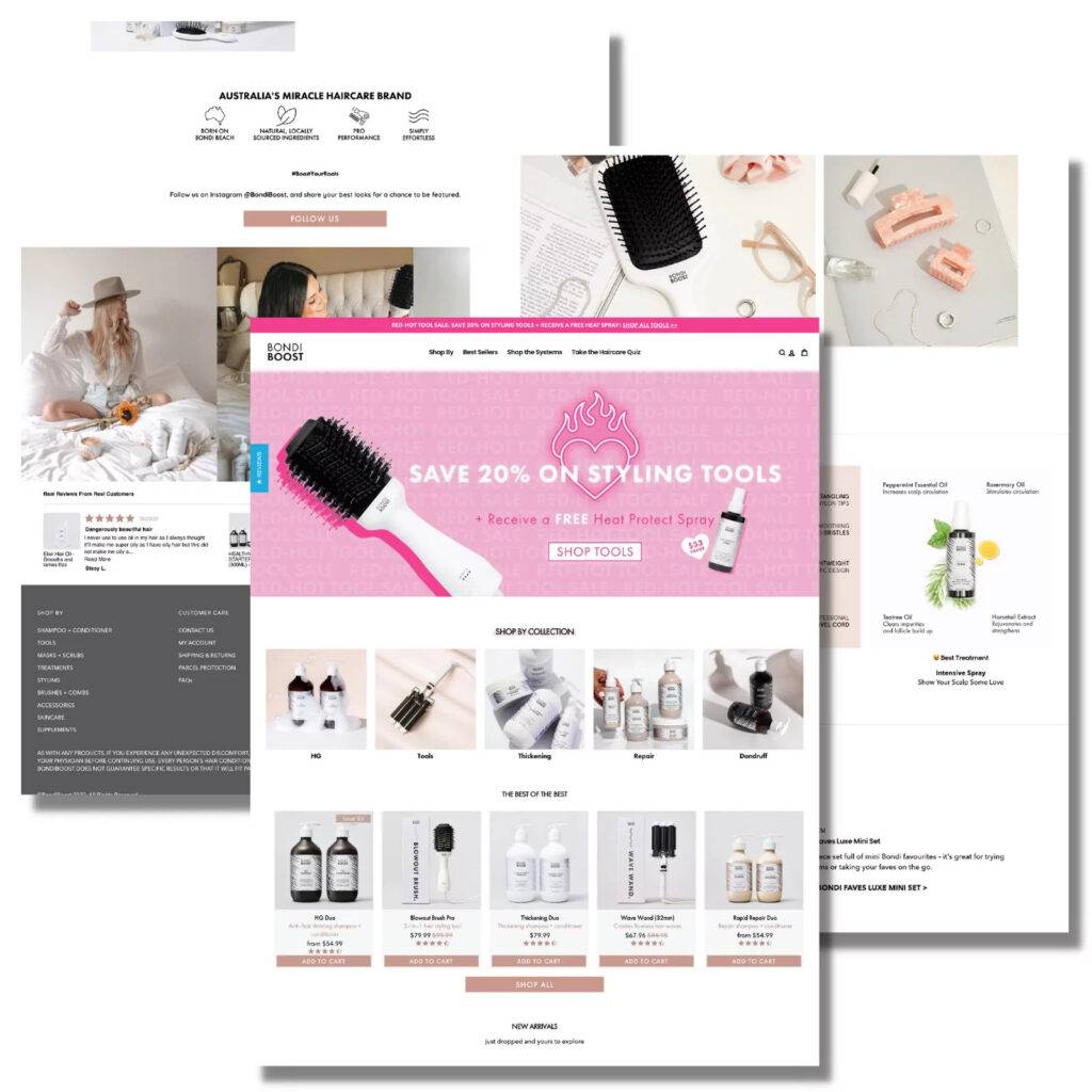 The Absolute Best Ecommerce Website Designs to Bookmark