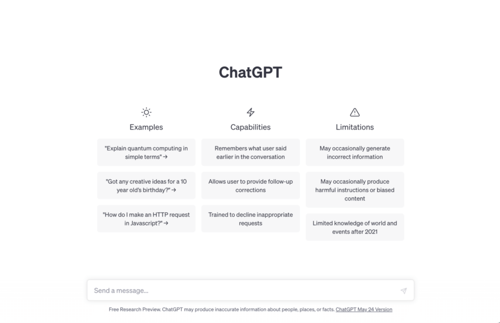 ChatGPT 1 product description generator tools