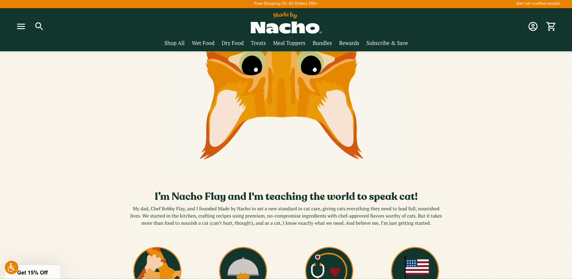 Made By Nacho Ecommerce Website Design 1 ecommerce website design