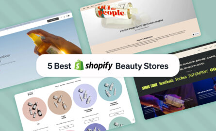 Top Shopify Beauty Stores That Are Crushing It best abandoned cart emails