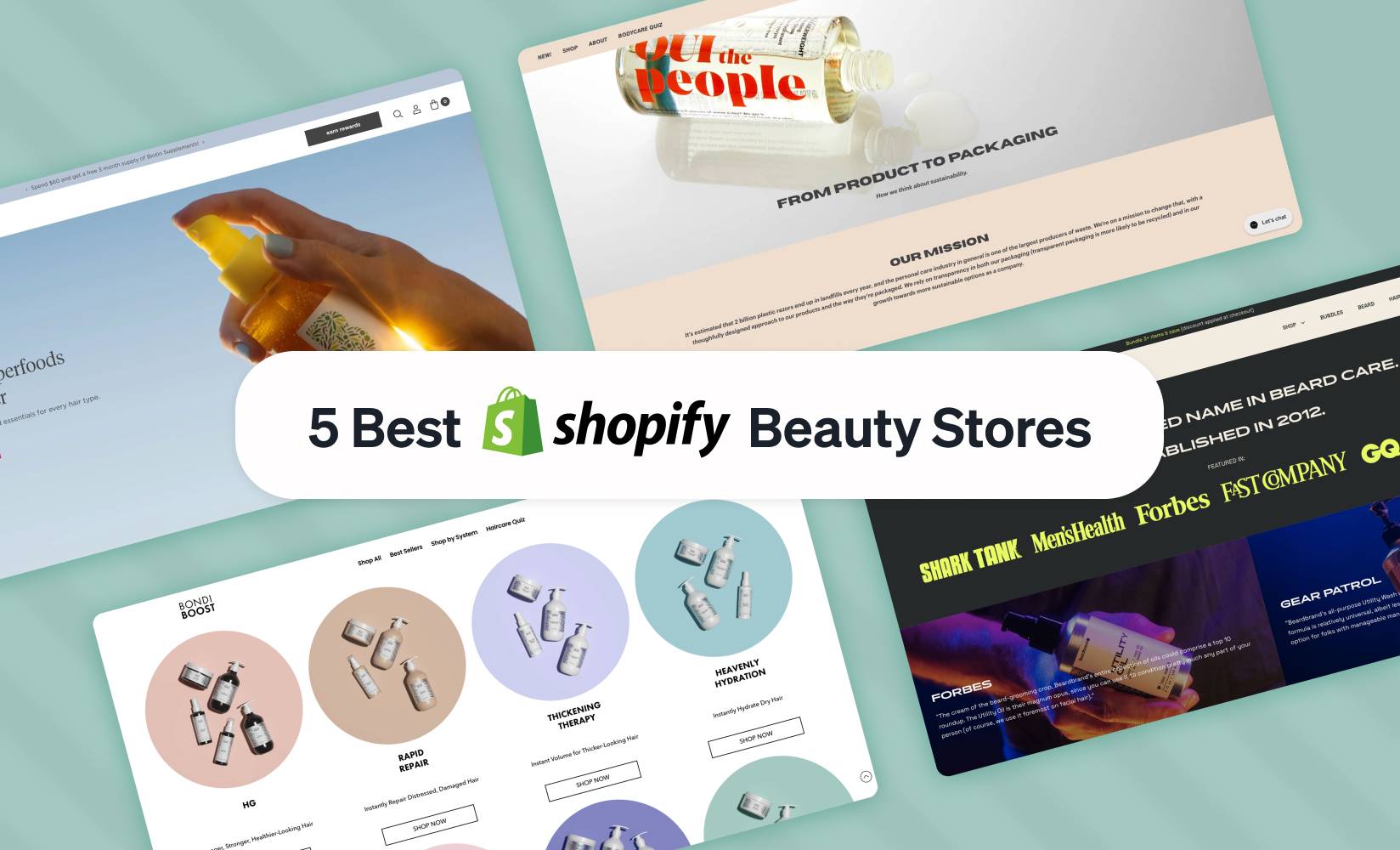 Top Shopify Beauty Stores That Are Crushing It shopify beauty stores