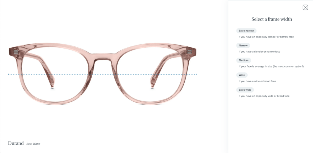 Warby Parker Ecommerce Website Design 2 ecommerce website design