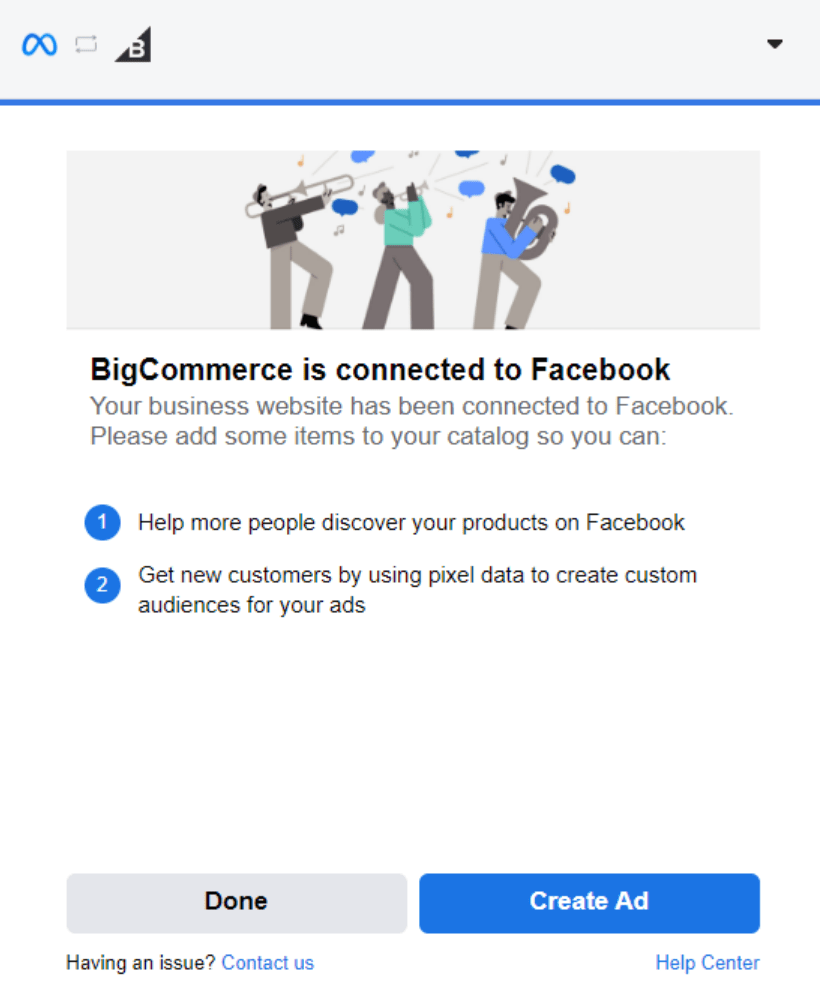 bigcommerce connect to fb how to sell on facebook marketplace