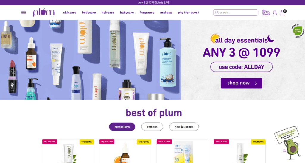 plum sale how to promote your shopify store