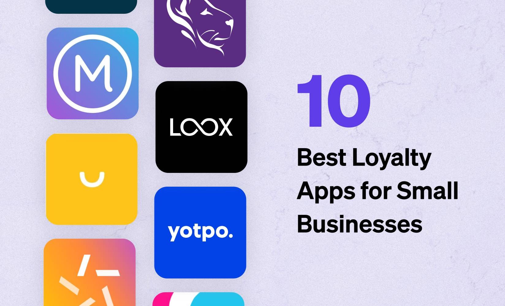 10 Best Loyalty Apps for Small Businesses to Retain Customers loyalty apps for small business