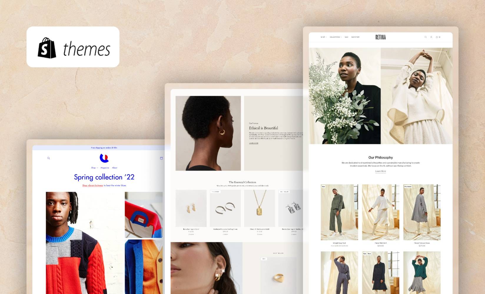 13 of the Best Shopify Fashion Themes For Clothing Stores