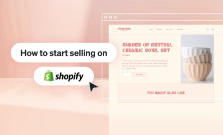 how to start selling on shopify a complete guide ecommerce landing pages