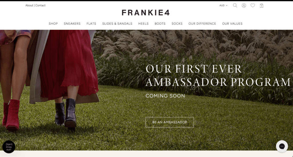 frankie4 coming soon example