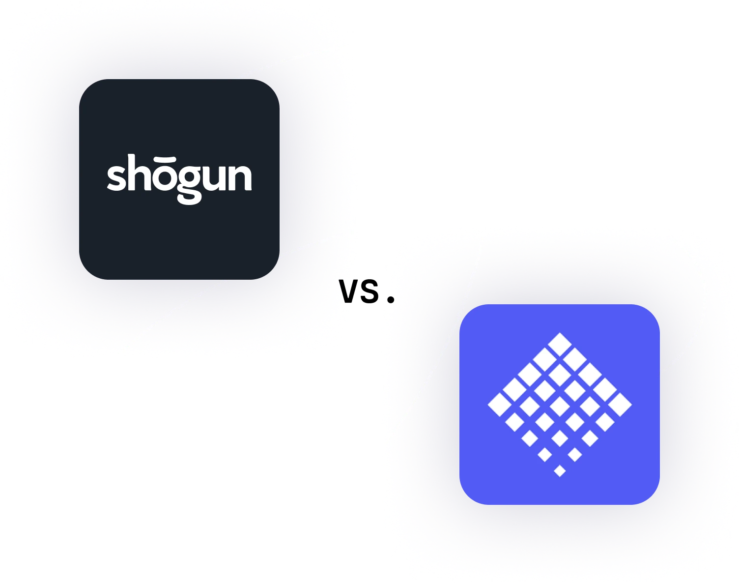 Shogun and PageFly Icons