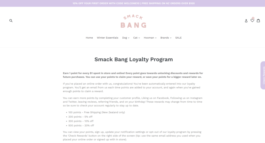smack bang loyalty loyalty apps for small business