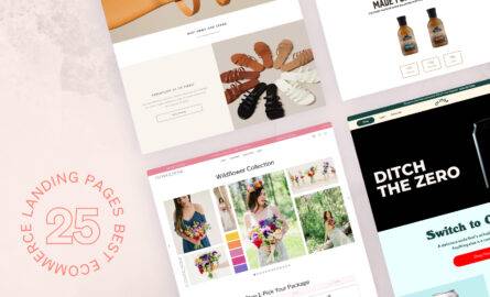 25 of the Best Ecommerce Landing Page Examples order fulfillment companies