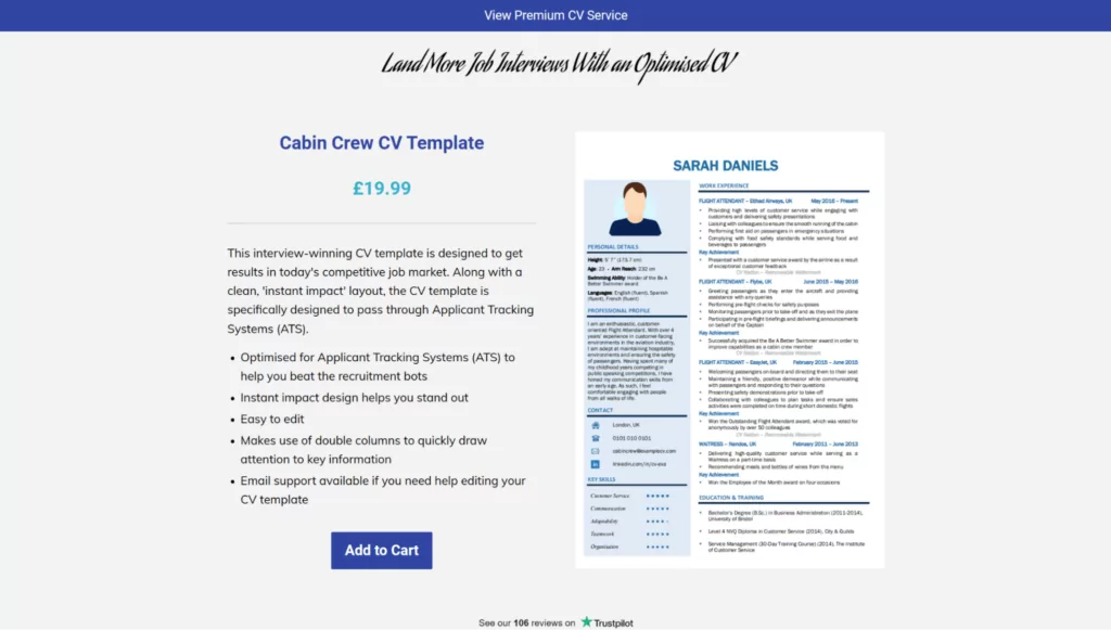 cv nation template how to sell digital products on shopify