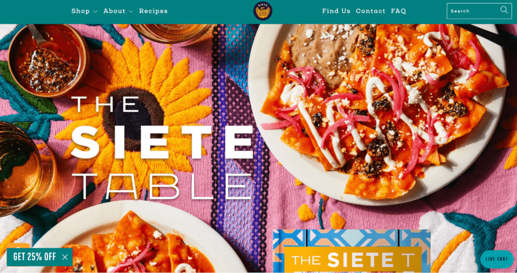 Siete Foods 1 1 hispanic-owned businesses