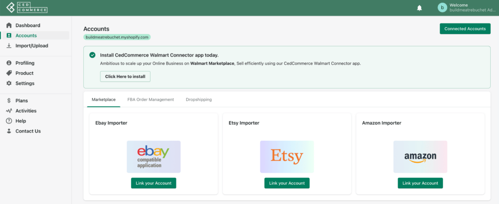 Step 3 shopify ebay integration