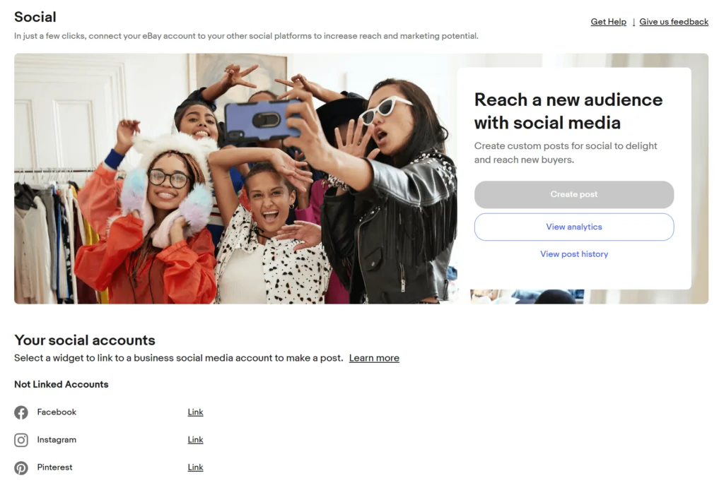 ebay social selling shopify vs ebay