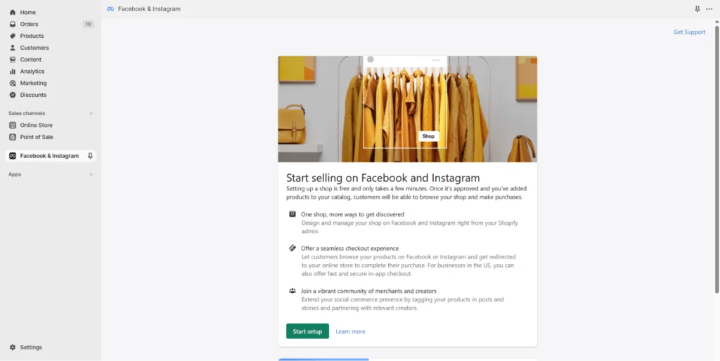 shopify sell facebook instagram shopify vs ebay