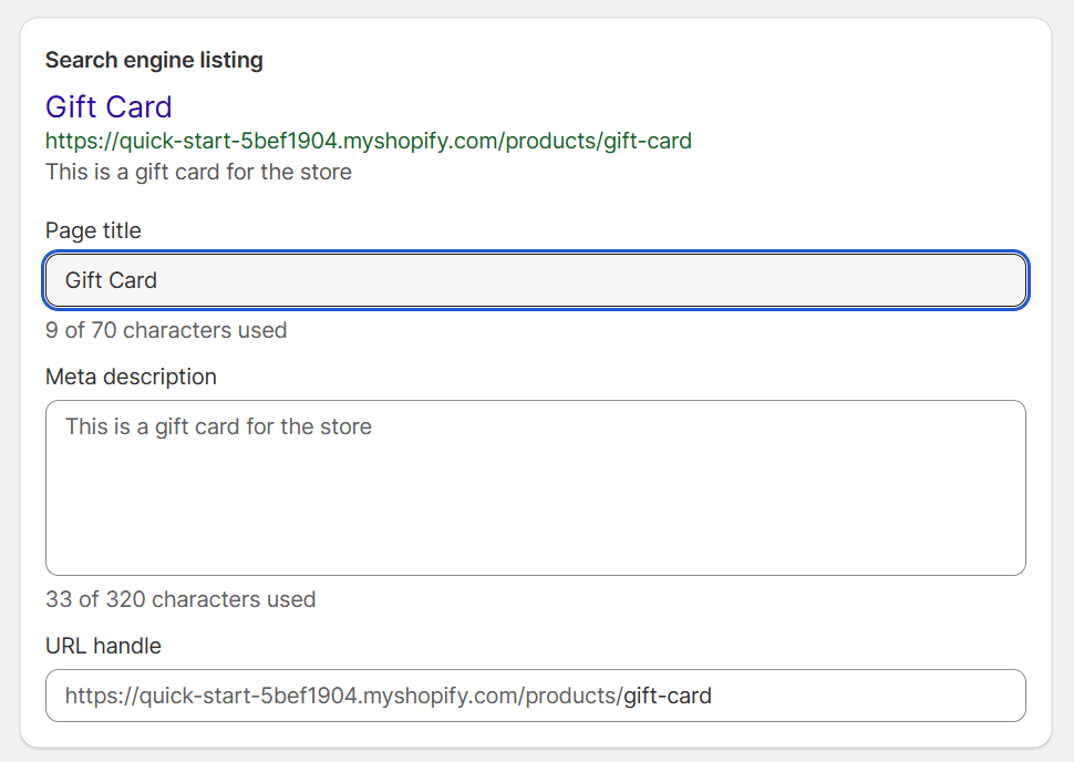 shopify seo settings shopify vs ebay