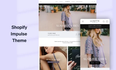 shopify impulse theme review ecommerce customer experience