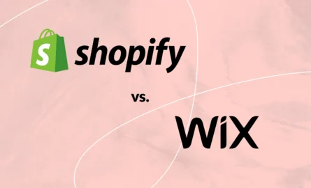 shopify vs wix ecommerce landing pages