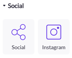 social elements shopify focal theme